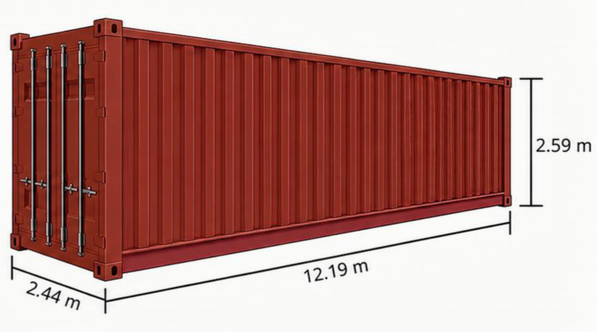 40ft container