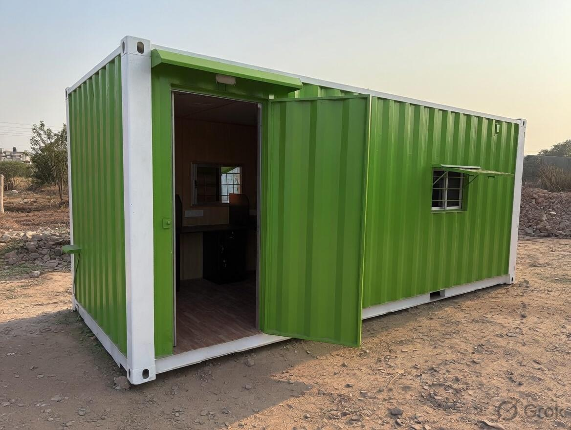Custom Office Container